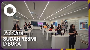 Tampilan Baru iBox Plaza Indonesia yang Jadi Outlet Apple Premium Partner