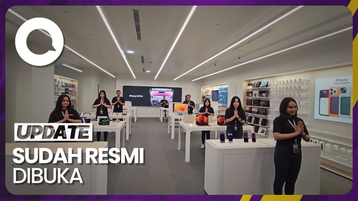 Tampilan Baru iBox Plaza Indonesia yang Jadi Outlet Apple Premium Partner