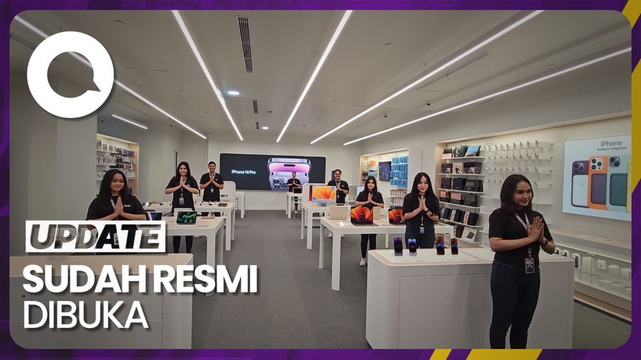 Tampilan Baru iBox Plaza Indonesia yang Jadi Outlet Apple Premium Partner