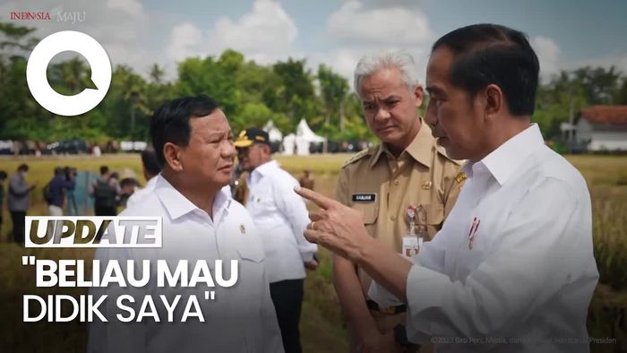 Pengakuan Prabowo Belajar Banyak dari Jokowi soal Pimpin Negara 