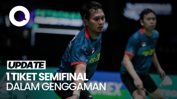 8 Wakil Indonesia ke Perempatfinal All England 2023