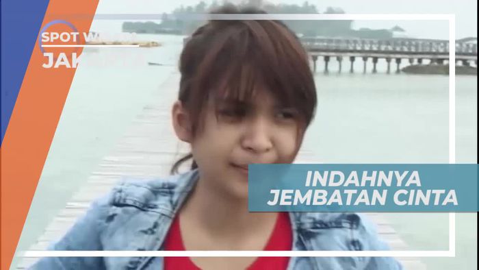 Pesona Keindahan Jembatan Cinta Pulau Tidung Kepulauan Seribu