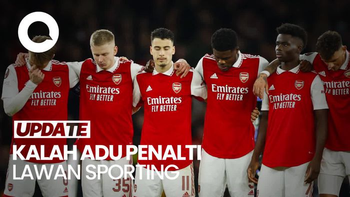 Arsenal Tersingkir dari Liga Europa!