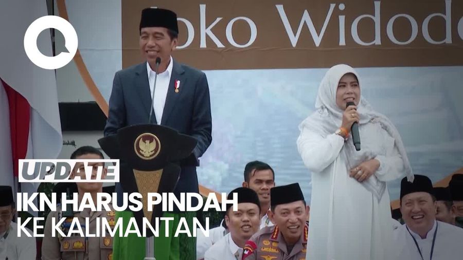 Di Hadapan Jokowi, Warga Tabalong Ungkap Alasan IKN Harus Pindah