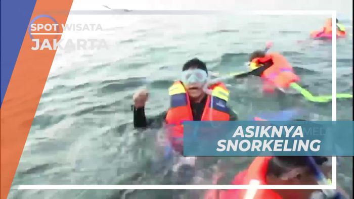 Snorkeling Menikmati Keindahan Bawah Laut Kepulauan Seribu