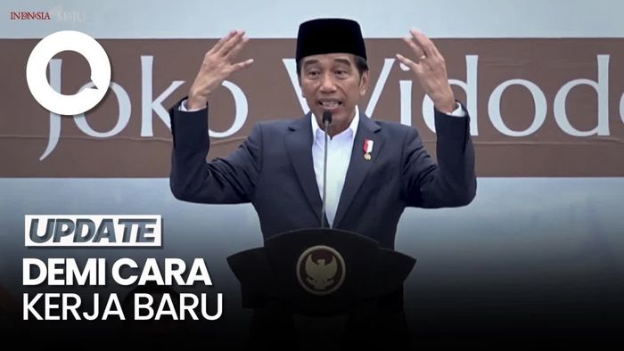 Jokowi Sebut IKN untuk Ubah Mindset-Bersaing dengan Negara Lain