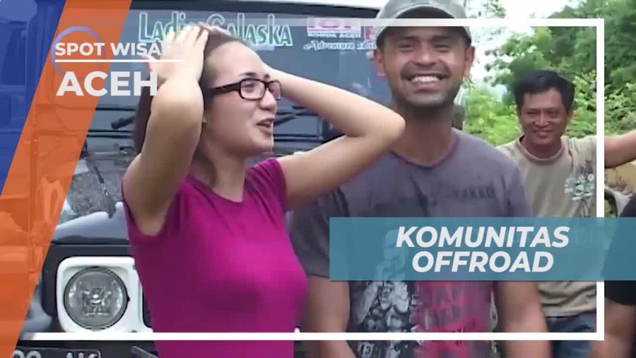 Berkenalan Dengan Komunitas Offroad di Aceh