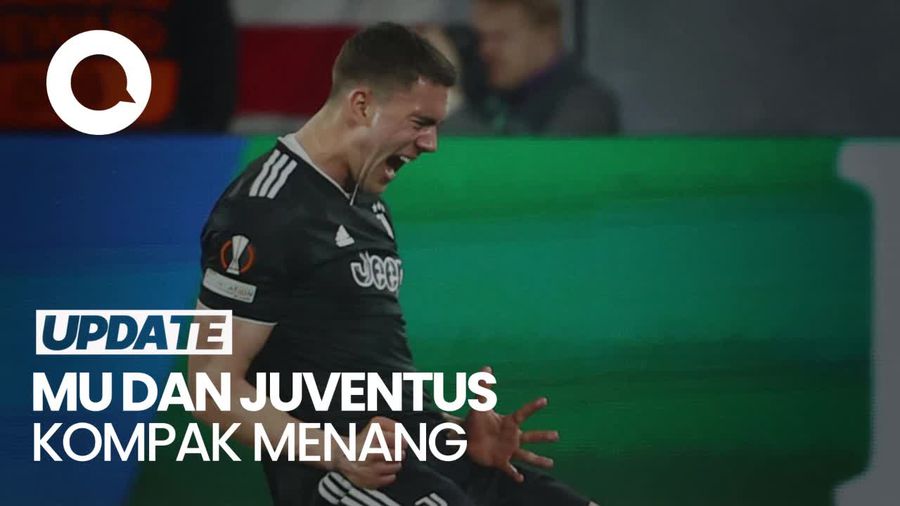 MU-Juve Kompak Melenggang ke Perempatfinal Liga Europa