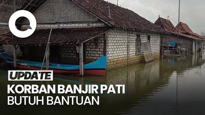 Cerita Korban Banjir Pati: Tinggal di Atas Ranggon 3 Bulan, Minim Bantuan