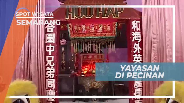 Pecinan, Melihat Yayasan Barongsai Terlama di Semarang