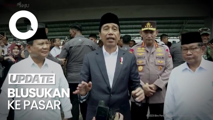Jokowi Cek Harga Pangan Jelang Bulan Puasa: Pada Kondisi Baik
