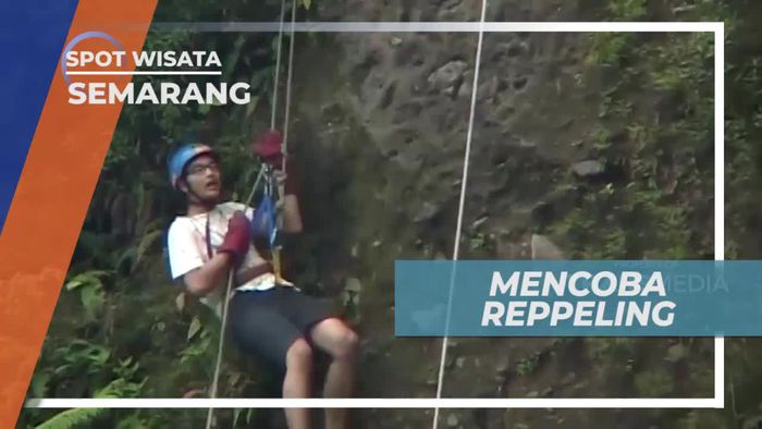 Memacu Adrenalin Dengan Rappeling di Semarang