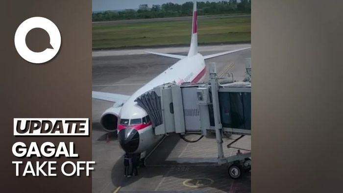 Gangguan Teknis, Pesawat Garuda Rute Padang-Jakarta Sempat Gagal Terbang