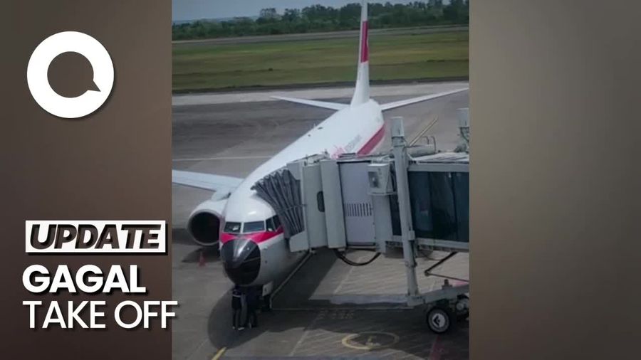 Gangguan Teknis, Pesawat Garuda Rute Padang-Jakarta Sempat Gagal Terbang