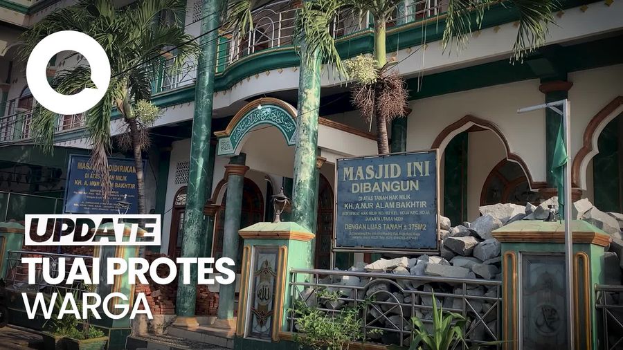 Heboh Akses Masjid Nurul Islam Koja Diduga Ditutup Pemilik Wakaf