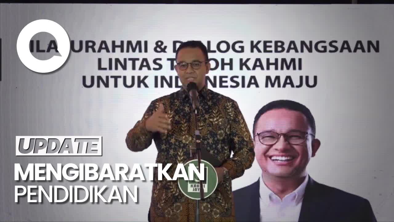 Anies Bantah Curi Start Kampanye: Ini Akselerasi