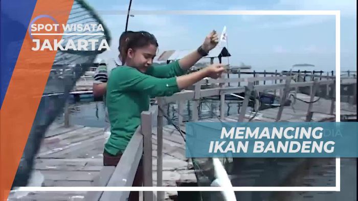 Uji Kebolehan Memancing Ikan Bandeng, Kepulauan Seribu