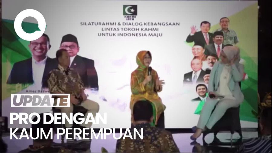 Siti Zuhro Cerita Sempat Dukung Puan Capres di Depan Anies
