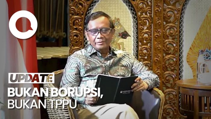 Mahfud Akan Jelaskan Transaksi Janggal 300 T Kemenkeu