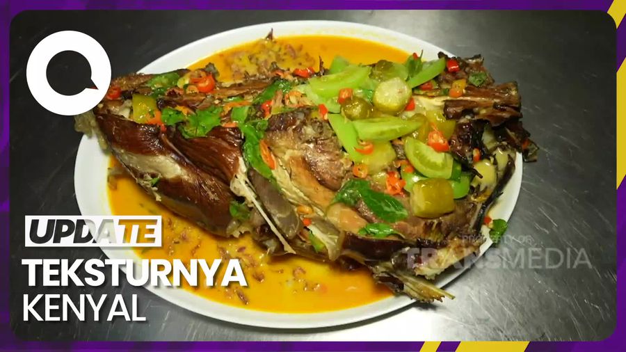 Bikin Laper: Mangut Kepala Manyung Ekstra Jumbo