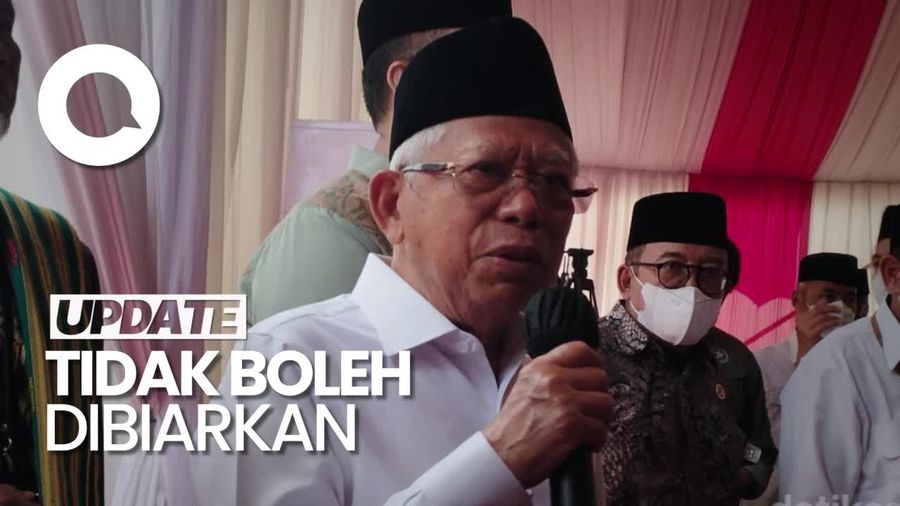 Tanggapi Isu Keamanan di Papua, Wapres Maruf Minta Defensif Aktif