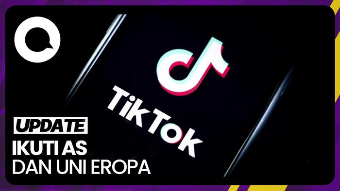 Inggris Larang TikTok Ada di Perangkat Pemerintah