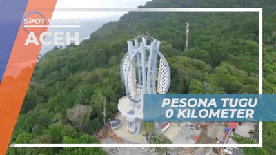Menikmati Indahnya Pemandangan di Tugu 0 Kilometer yang Ikonik, Aceh