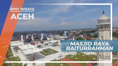 Masjid Raya Baiturrahman, Ikon Kebanggan Masyarakat Aceh