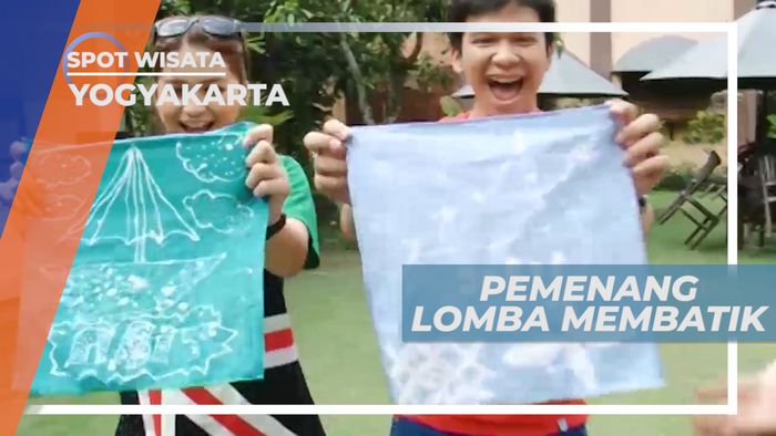 Adu Kreatifitas Membuat Motif Batik Tulis, Yogyakarta