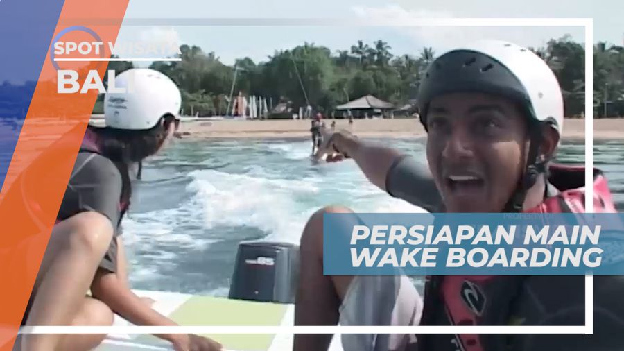 Bersiap Pacu Adrenalin Mencoba Serunya Wake Boarding, Bali