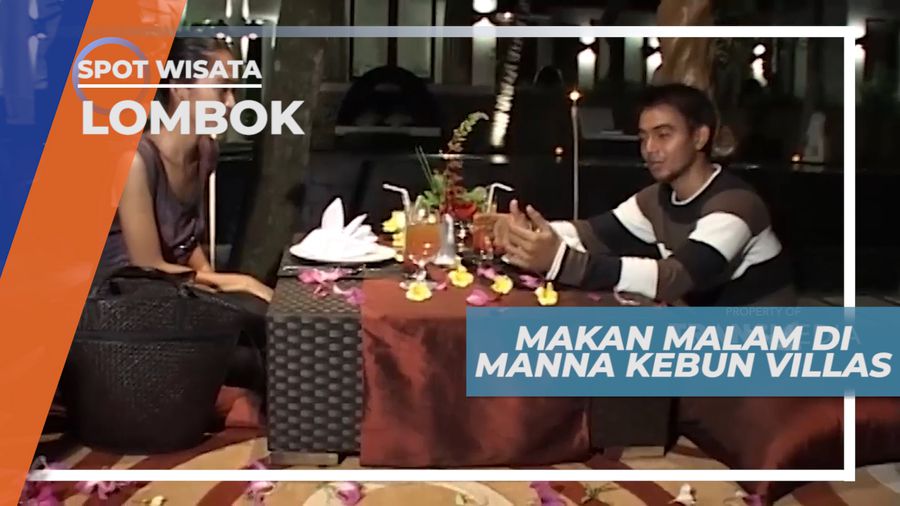 Menikmati Makan Malam Romatis Dengan Menu Seafood yang Lezat, Lombok