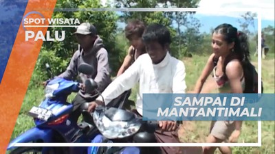 Pesona Keindahan Alam Puncak Mantantimali yang Menakjubkan, Palu