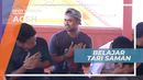 Menjaga Konsentrasi, Mengikuti Gerakan Tari Saman Khas Suku Gayo, Aceh