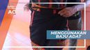 Unjuk Kebolehan Menari Tari Saman Lengkap Dengan Baju Adatnya, Aceh