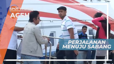 Menikmati Perjalanan Menyeberangi Lautan Menuju Pulau Sabang, Aceh