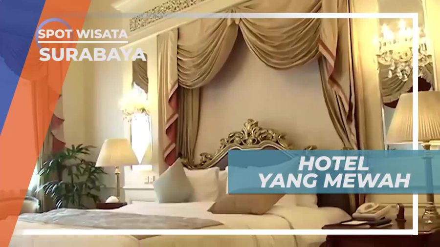 Penginapan Bernuansa Mewah di Kota Surabaya