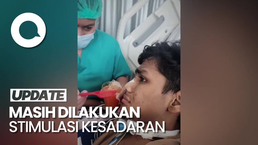 Kondisi Terkini David Ozora: Bisa Berdiri dan Buka Mulut