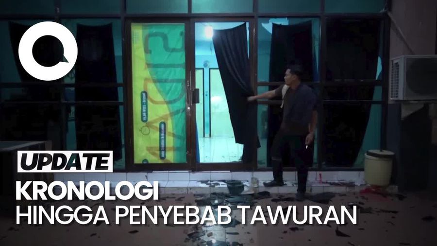 Momen Mencekam saat Bentrok Antar Fakultas di Unhas Makassar