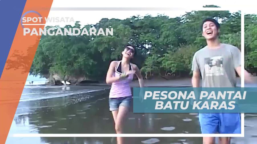 Pesona Keindahan Pantai Batu Karas Pangandaran
