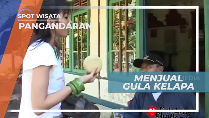 Tantangan Menjual Gula Kelapa, Pangandaran