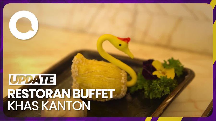 Makan Dimsum Premium Sepuasnya di Resto Buffet PIK