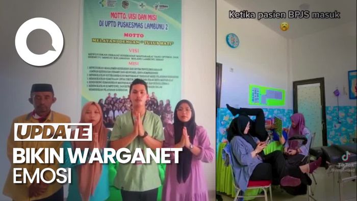 Nakes yang Bikin Konten Bedakan Layanan BPJS Vs Umum Minta Maaf