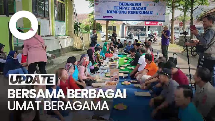 Melihat Tradisi Munggahan di Kampung Kerukunan Ciamis Jelang Ramadan