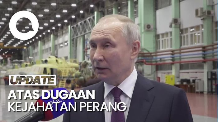 Pengadilan Internasional Perintahkan Tangkap Putin!