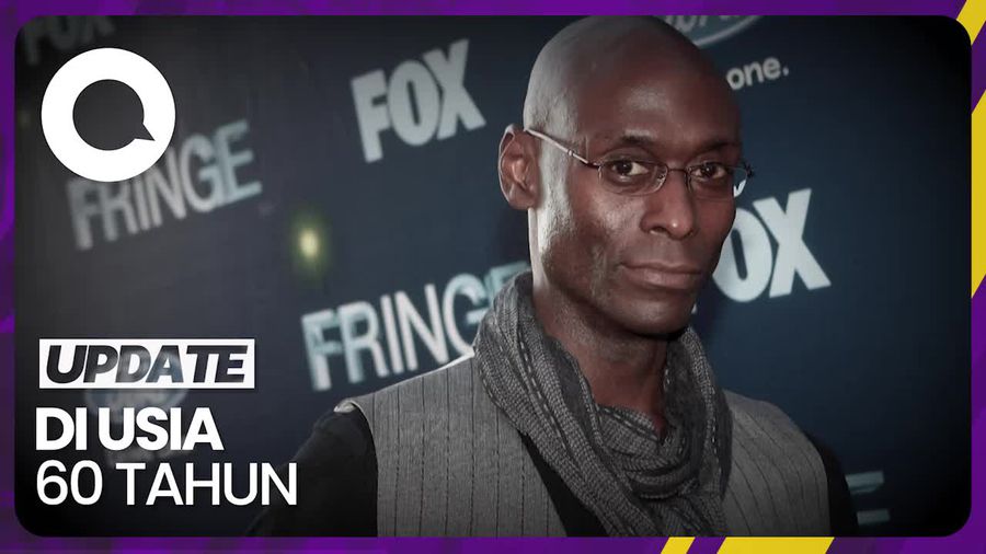 Aktor Lance Reddick John Wick Meninggal Dunia