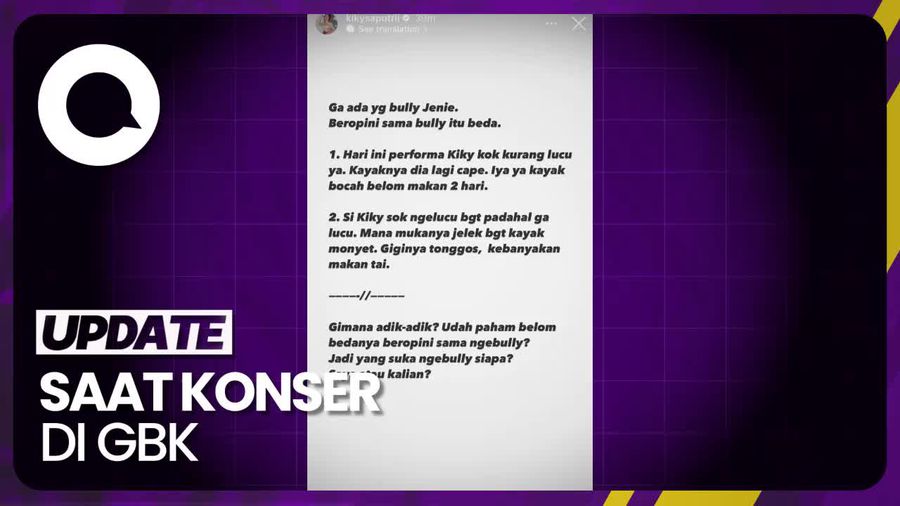 Kiky Saputri dan Boy William Dikritik Usai Sebut Jennie BLACKPINK Malas
