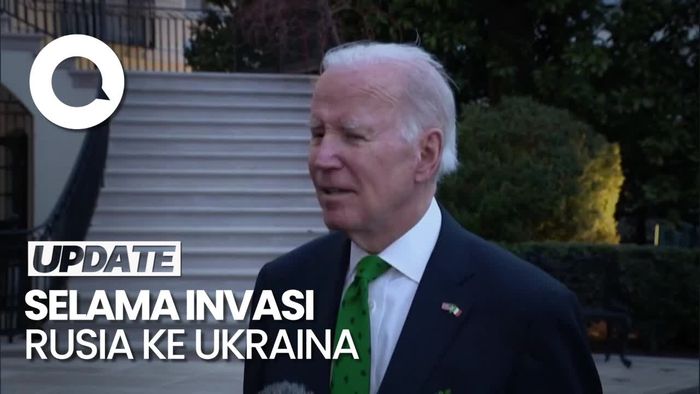 Soroti Surat Penangkapan Putin, Biden: Dia Melakukan Kejahatan Perang