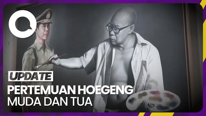 Pak Hoegeng Belum Selesai, Cita-cita Polisi dalam Sebuah Lukisan