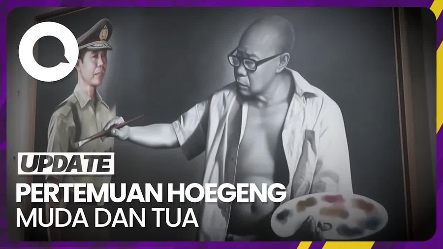 Pak Hoegeng Belum Selesai, Cita-cita Polisi dalam Sebuah Lukisan