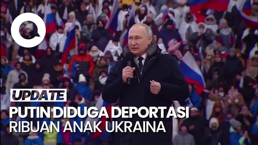 Pengadilan Perintahkan Tangkap Putin, Zelensky: Keputusan Bersejarah!